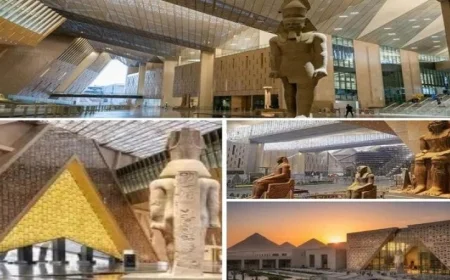 قنديل يبرز المتحف المصري كأحد أبرز الإنجازات الحضارية في حفظ التراث الوطني