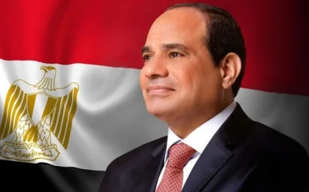 الرئيس السيسي يستقبل ضيوف مصر في افتتاح المتحف المصري من قلب أرض الكنانة
