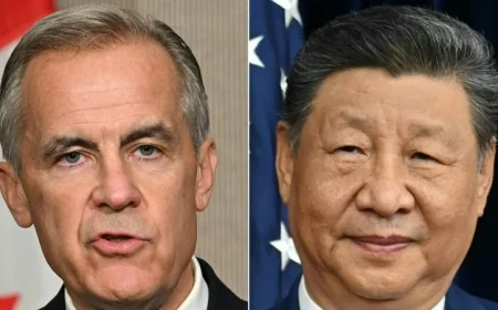 رئيس وزراء كندا يبرز محادثاته مع الرئيس الصيني كنقطة تحول في العلاقات الثنائية