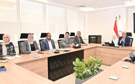 وزير الري يناقش مع ممثلي فاو وإيكاردا مشروع تحسين إنتاجية المياه في الزراعة