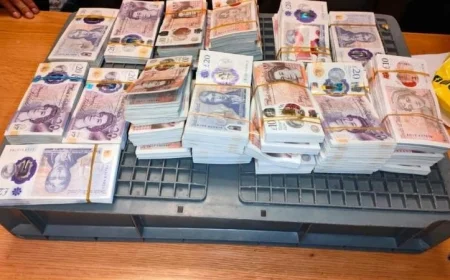 الداخلية تتمكن من ضبط عدة قضايا للاتجار غير المشروع في النقد الأجنبي خلال 24 ساعة