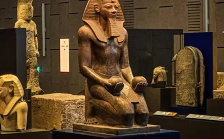 محافظ القاهرة يؤكد أن مصر تبقى منارة للتراث والثقافة والإبداع على مر العصور