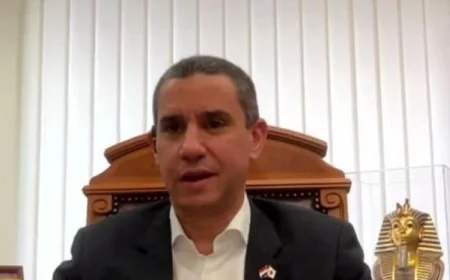 سفير مصر في اليابان يؤكد أهمية دعم طوكيو للمتحف المصري الكبير بسبب التلاقي الحضاري والثقافي