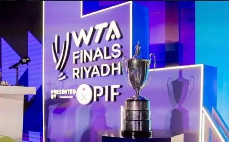 نهائيات رابطة محترفات التنس 2025 تقام في الرياض ما ينتظره عشاق اللعبة