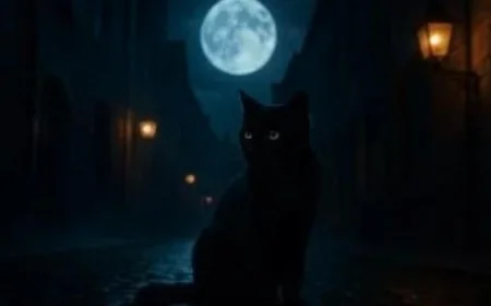 بلدة إسبانية تتخذ إجراءات طارئة ضد القطط السوداء خلال احتفالات الهالوين