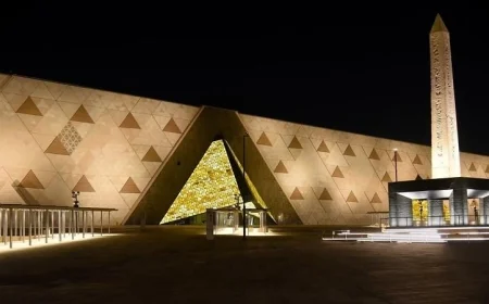 مهرجان القاهرة السينمائي الدولي يحتفل بافتتاح المتحف المصري الكبير ويهنئ مصر بإنجازها التاريخي