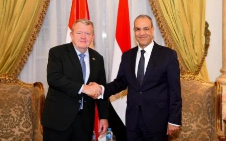 عبد العاطي يشيد بمشاركة ملكة الدنمارك في افتتاح المتحف المصري الكبير التاريخي