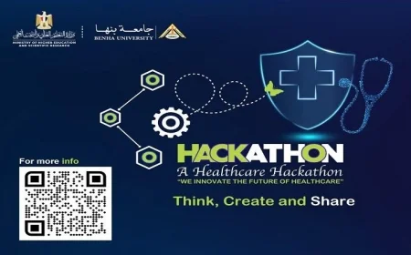 التسجيل مفتوح الآن لهاكاثون الرعاية الصحية الذكية 2026 بجامعة بنها
