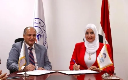 التعليم العالي يعلن عن بروتوكول تعاون جديد بين معهد بحوث الإلكترونيات ومعهد أمراض العيون