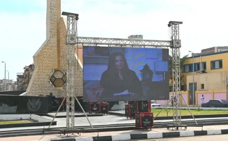 البحيرة تحتفل بافتتاح المتحف المصري الكبير وسط أجواء مبهرة