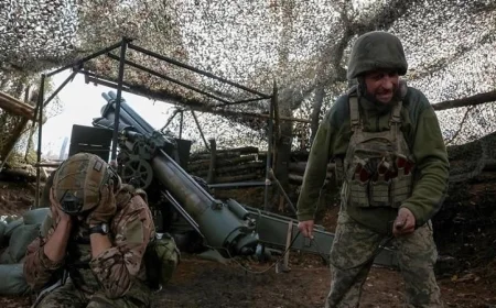 أوكرانيا ترسل قوات خاصة لطرد الجنود الروس الذين تسللوا إلى بوكروفسك