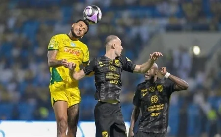 علاقة أسطورية لاتحاد جدة تتجلى بعودة مذهلة ضد الخليج رغم نقص العدد والرباعية