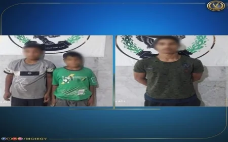 ضبط 16 شخصًا بتهمة استغلال الأطفال في التسول في واقعة صادمة