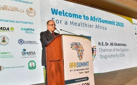 هيئة الدواء المصرية تطلق القمة الإفريقية الخامسة للتنظيم الدوائي بحضور متميز
