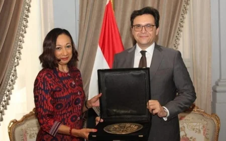 وزير الثقافة يؤكد أهمية كوت ديفوار كشريك رئيسي في تعزيز النهضة الثقافية الإفريقية