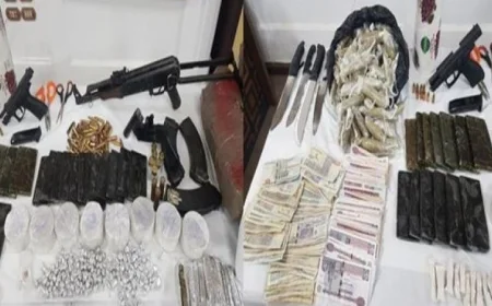 الأمن العام يحقق إنجازات بارزة بضبط 86 سلاحاً نارياً ومصادرة 264 قضية مخدرات وتنفيذ 61 ألف حكم قضائي