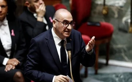 تحذيرات وزير الداخلية الفرنسي من سياسة لي الأذرع تجاه الجزائر