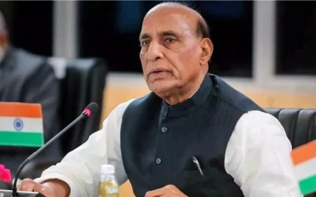 وزير الدفاع الهندي يدعو لتعزيز البنية الأمنية لرابطة آسيان لضمان السلام والاستقرار في المنطقة