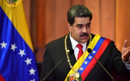 مادورو يتصدى لتهديدات ترامب ويؤكد براءة فنزويلا من الفاشية