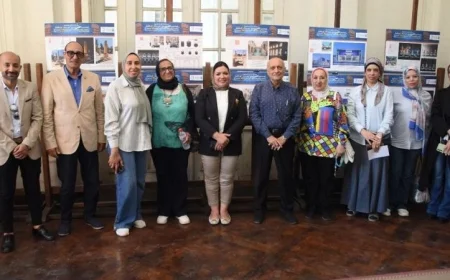 افتتاح معرض مثير لإعادة إحياء المسرح الروماني في الإسكندرية من تصميم الدكتورة آية فتحي سالم