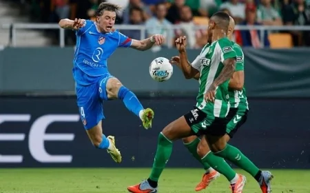 أتلتيكو مدريد يحقق انتصاراً مبهراً على إشبيلية بثلاثية نظيفة في الدوري الإسباني