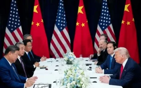 اجتماع ترامب مع الرئيس الصيني يفتح آفاق جديدة للتعاون بين البلدين