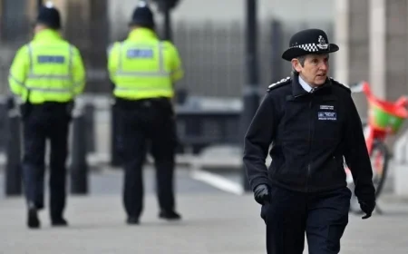 حادث طعن مروع في قطار ببريطانيا والقبض على شخصين في الموقع