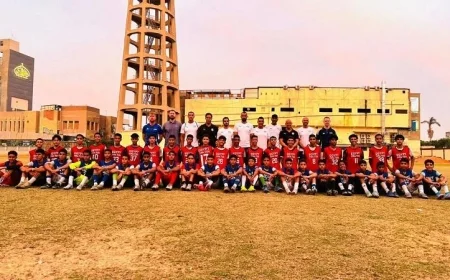 استمرار اختبارات المرحلة الثانية لمشروع تنمية المواهب في FIFA TDS