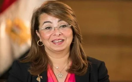 غادة والي: مصر تعيد تشكيل التاريخ وتؤكد للعالم أن السلام هو أساس الحضارات