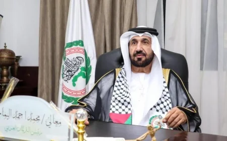 رئيس البرلمان العربي يدعو للإسراع في إعادة إعمار غزة تحت إدارة فلسطينية بالكامل