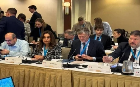 د. منال عوض تكشف عن جهود مصر الفعالة لمواجهة آثار التغير المناخي السلبية