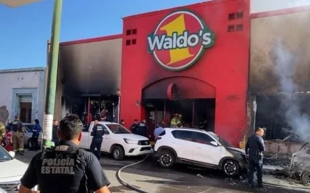 انفجار مدمر في متجر بالمكسيك يسفر عن مقتل 23 شخصًا