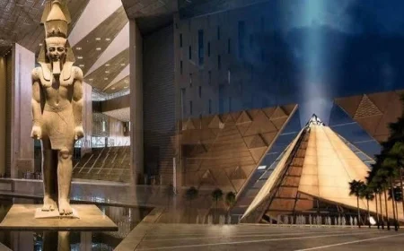 نجوم الموسيقى والغناء يحتفلون بافتتاح المتحف المصري الكبير في يوم تاريخي يبرز عظمة مصر