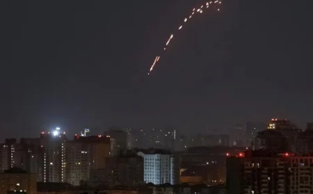 ستة قتلى منهم طفلان نتيجة غارات جوية روسية ليلاً على أوكرانيا