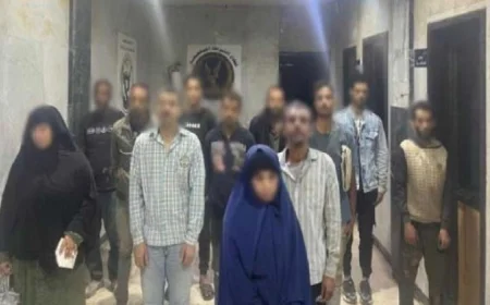 ضبط 17 شخصًا يتاجرون بالأطفال في التسول بالقاهرة والجيزة