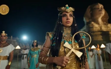 رئيس القومي للسينما يعبر عن فخره بالمشاركة في توثيق افتتاح المتحف الكبير