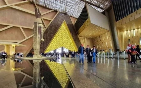السياحة والآثار توضح حقيقة عدم منح “الچايكا” حق الانتفاع أو إدارة المتحف المصري الكبير