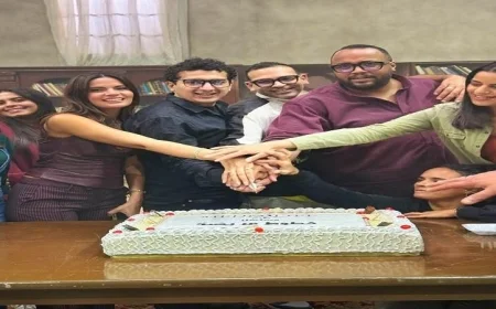 بلال العربي يكشف عن انتهاء تصوير مسلسل الميكرو دراما الجديد خطوط عريضة