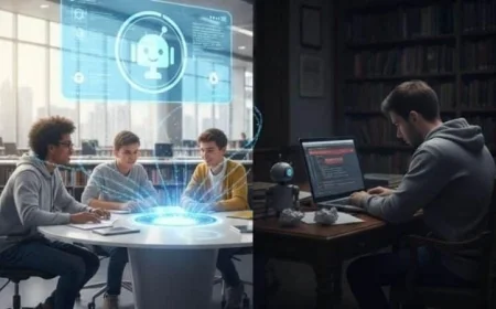 الذكاء الاصطناعي وتأثيره على حماس الطلاب لتعلم الجديدهل يُعزز أم يُقلل الرغبة في التعلم؟