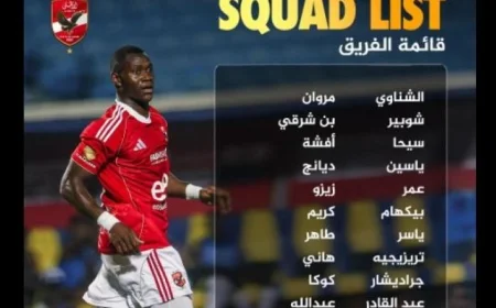 الأهلي يتطلع لتفادي مفاجآت المصري البورسعيدي في مواجهته بالدوري الليلة