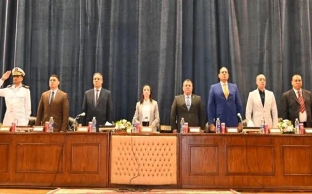 محافظ البحيرة ومدير الأمن يشاركان في مراسم قرعة الحج العلنية لوزارة الداخلية