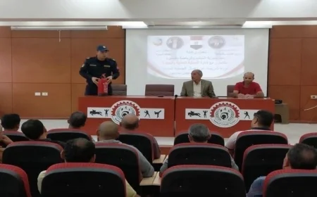 الشباب والرياضة بالبحيرة تطلق برامج تدريبية متخصصة في الحماية المدنية وإدارة الأزمات