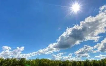 طقس اليوم حر وبارد ليلا وأمطار خفيفة متوقعة والعظمى في القاهرة تصل إلى 29 درجة