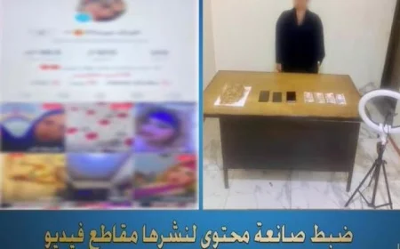 شرطة الآداب تلاحق صانعة محتوى بسبب نشرها رقصة خادشة للحياء