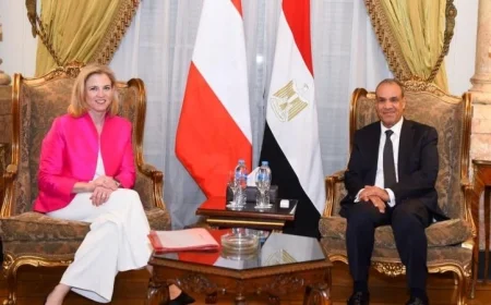 الخارجية تؤكد التزامها بتعزيز التعاون مع النمسا في جميع مجالات العلاقات