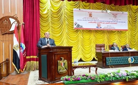 ندوة في جامعة الفيوم تستعرض انتصارات أكتوبر وأثرها من الماضي إلى الحاضر