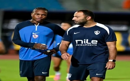 تشكيلة الزمالك القوية لمواجهة الجيش في منافسات الدوري المصري