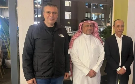 عمرو الليثي يجتمع مع الأمين العام للندوة العالمية للشباب الإسلامي لتعزيز التعاون الشبابي