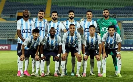 تشكيلة بيراميدز المرتقبة لمواجهة الاتحاد السكندري في بطولة الدوري