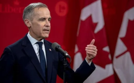 كارني يستعد لخوض انتخابات مبكرة وسط أزمة الموازنة الفيدرالية